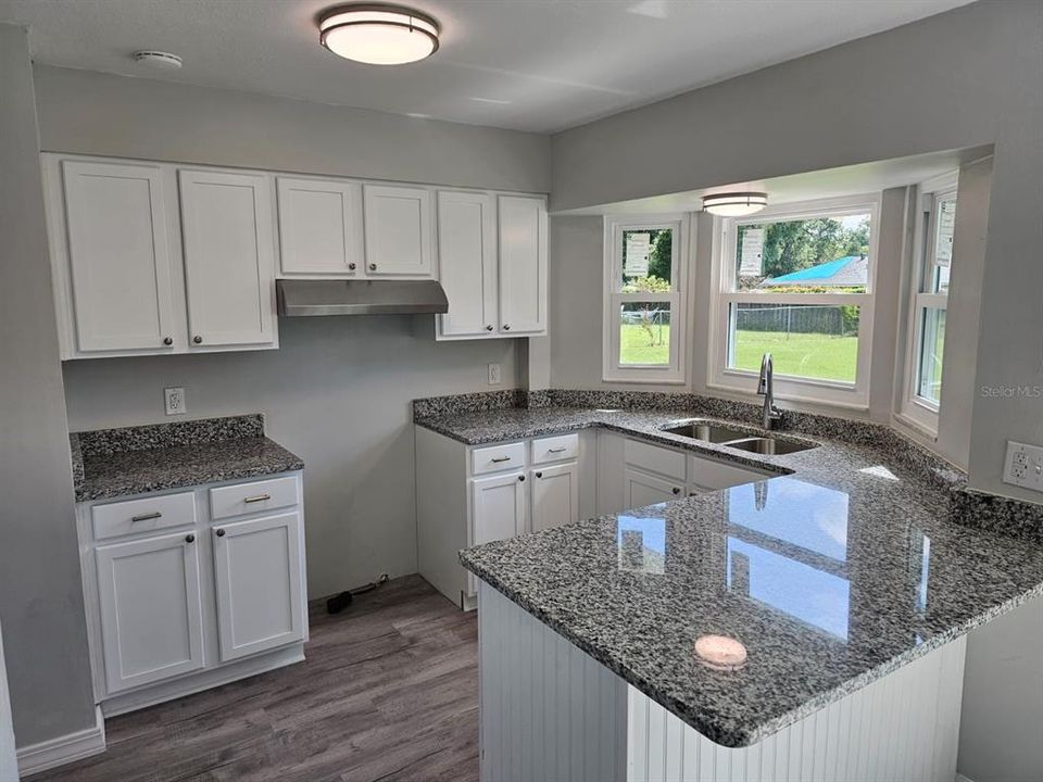 Kitchen space for new stove