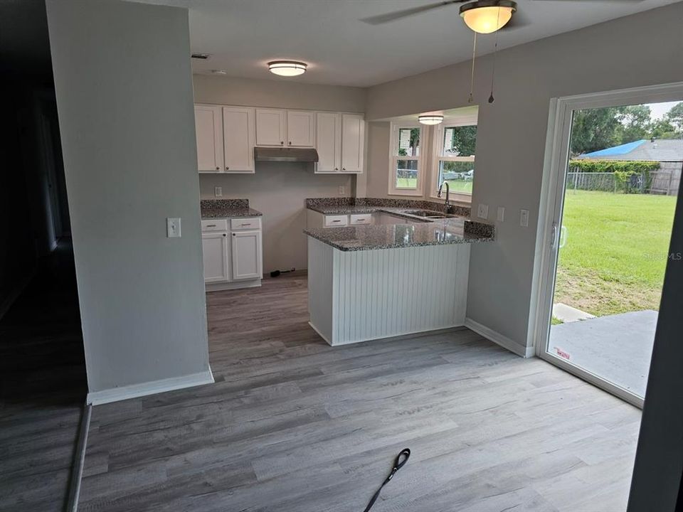 Kitchen and Dining room