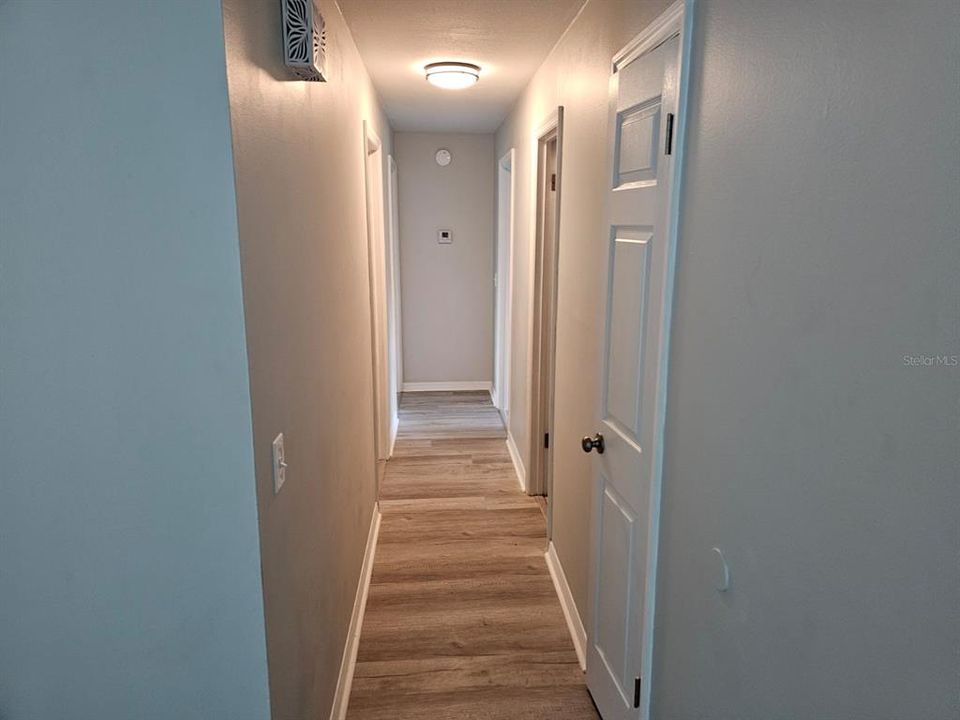 Hallway to Bedrooms