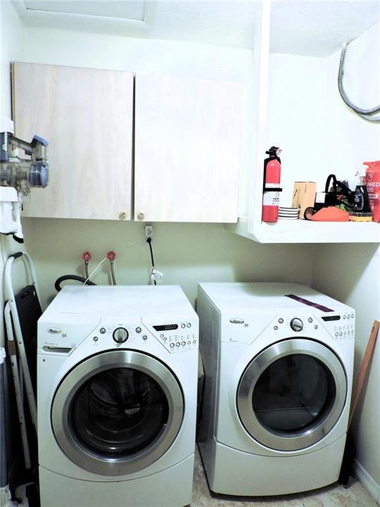 Indoor laundryroom