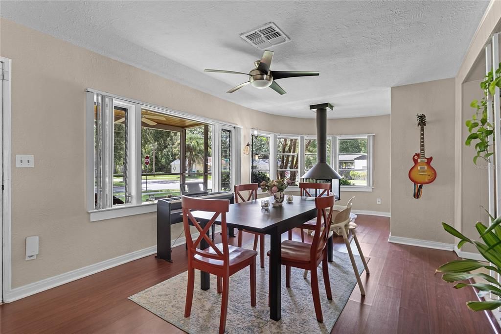 Dining Room and Living Room Combo