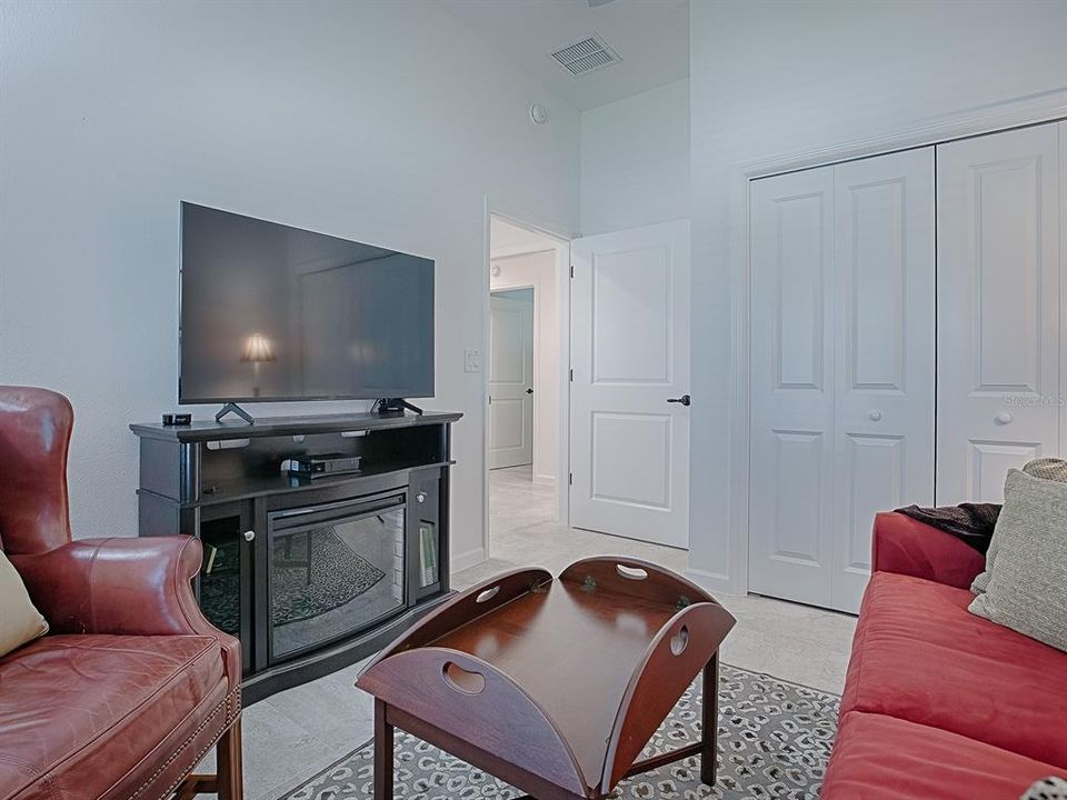 Guest Bedroom with Closet