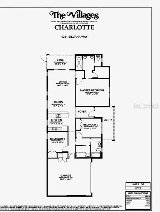 Charlotte Floor Plan