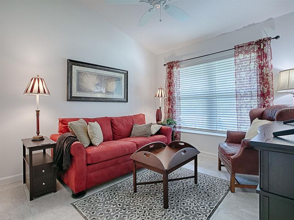 Guest Bedroom with Pull Out Couch