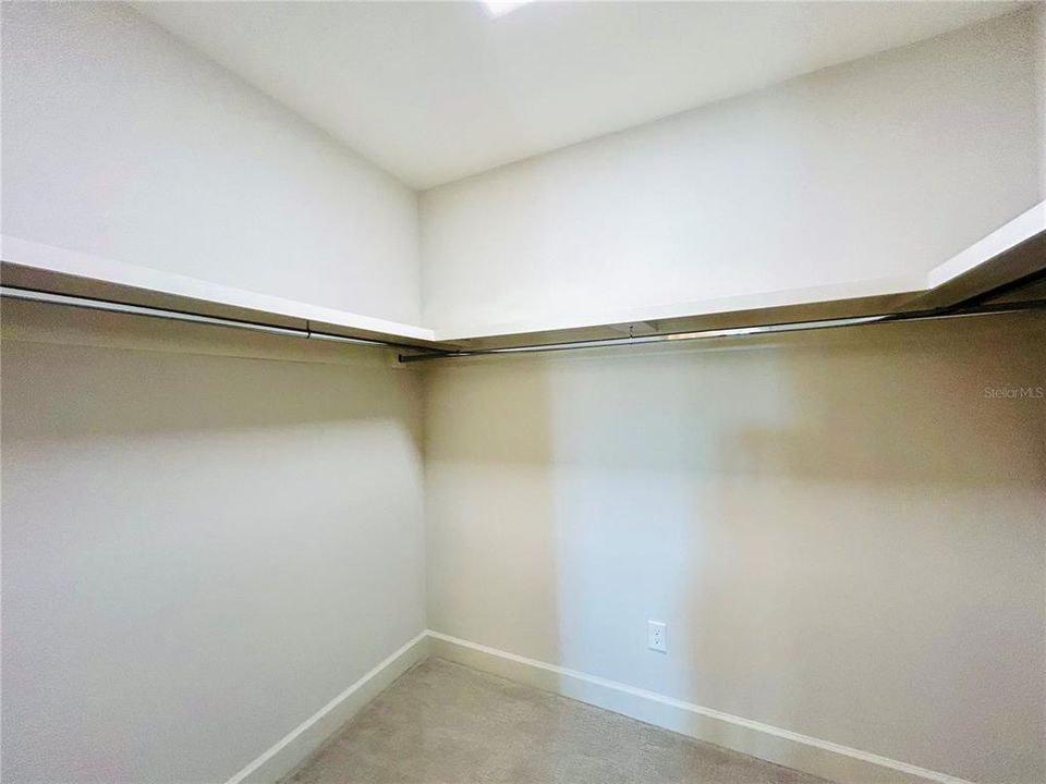 Huge Walk-In Closet