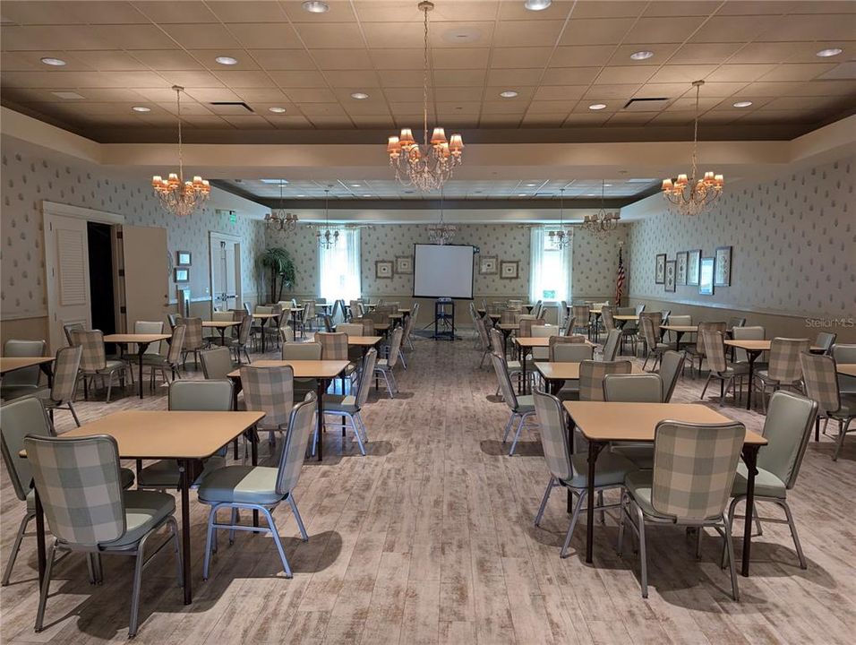 Meeting/Event space inside Seabreeze Amenity Center