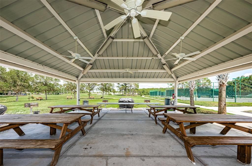 Outdoor Pavilion with Grills