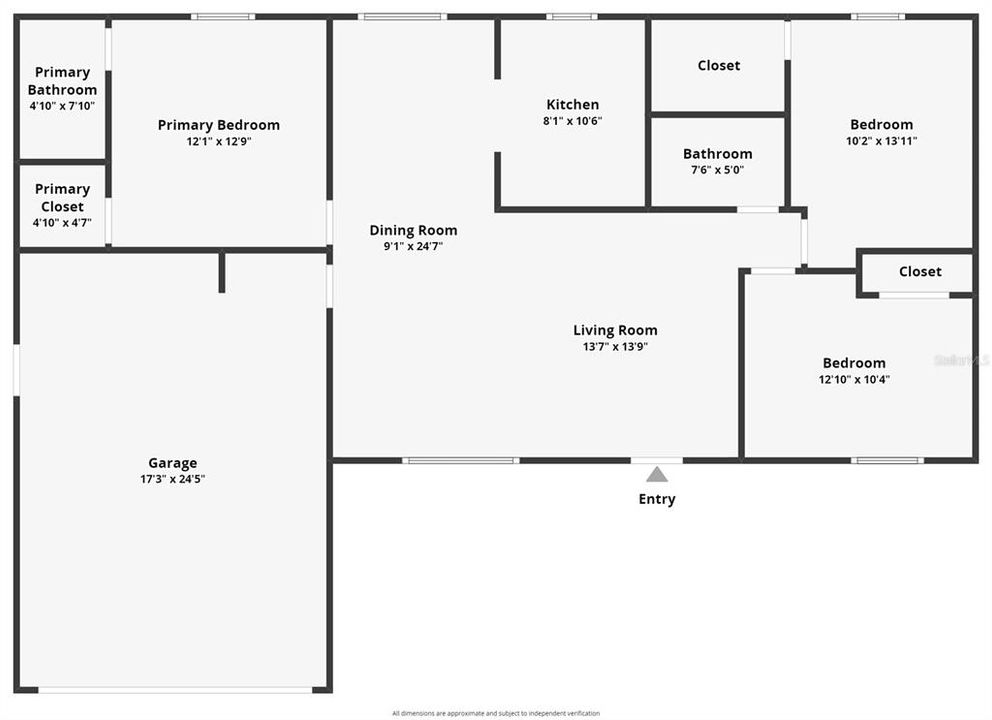 Activo con contrato: $334,900 (3 camas, 2 baños, 1297 Pies cuadrados)