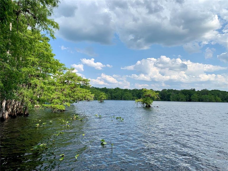 Access to Lake Norris