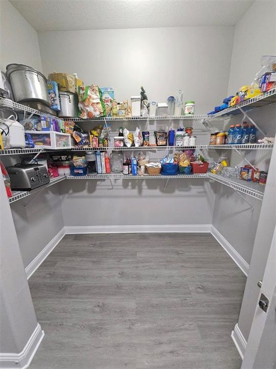 Huge pantry!