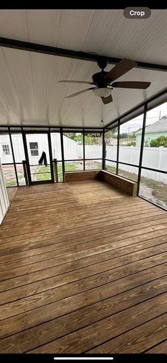 Private deck