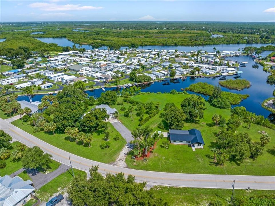 Experience the best of fishing and boating with this waterfront gem in Punta Gorda.