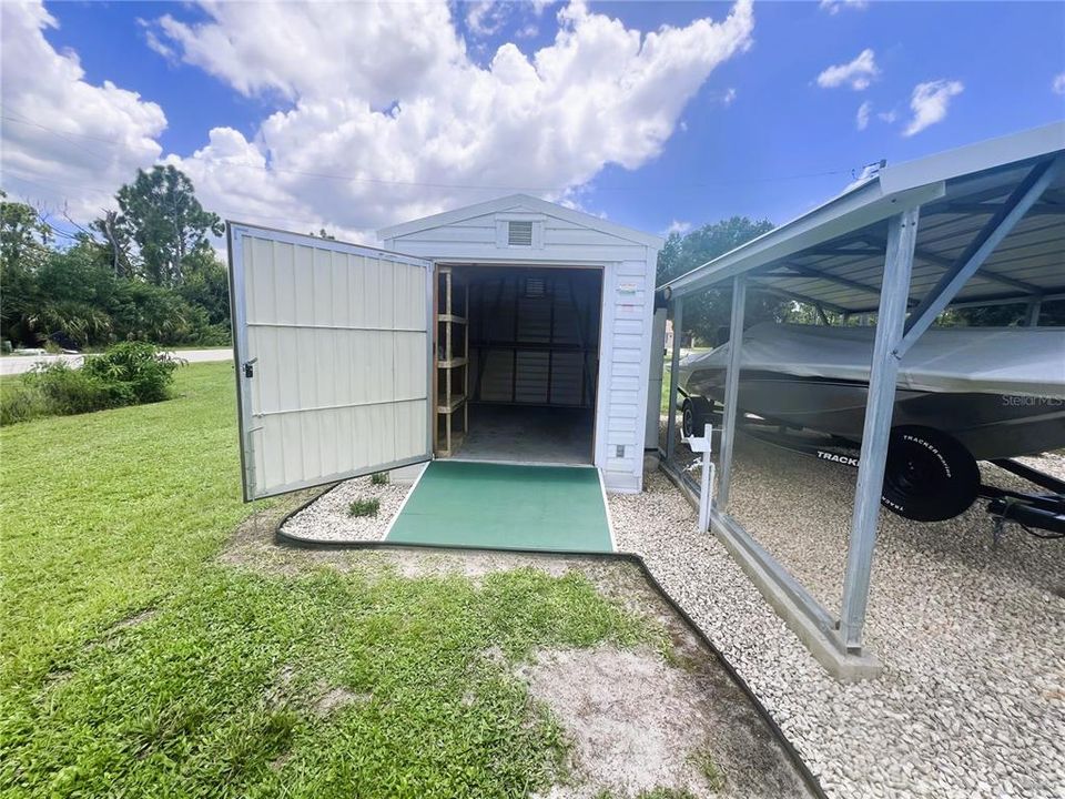 Storage Shed