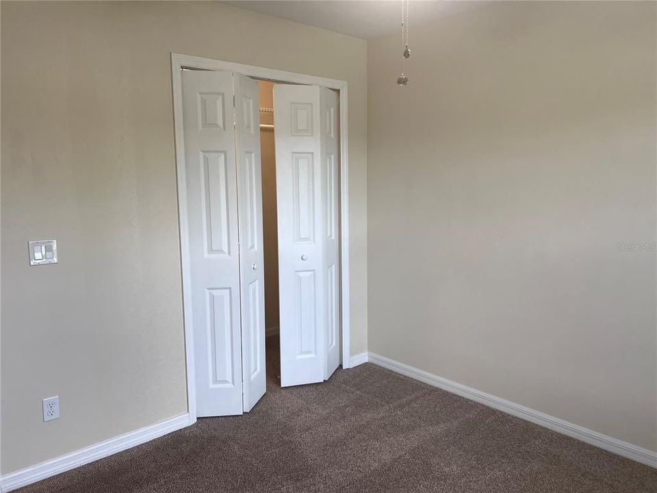 Bedroom Closet with Motion Light