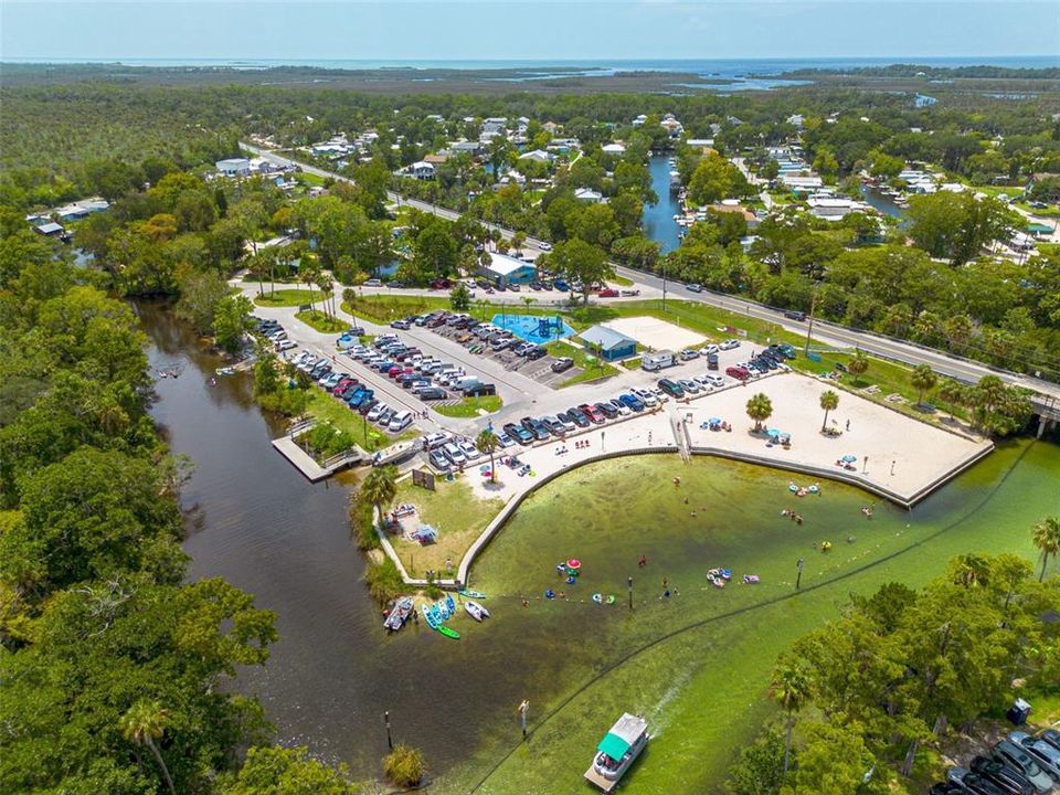 Aerial view of Rogers park