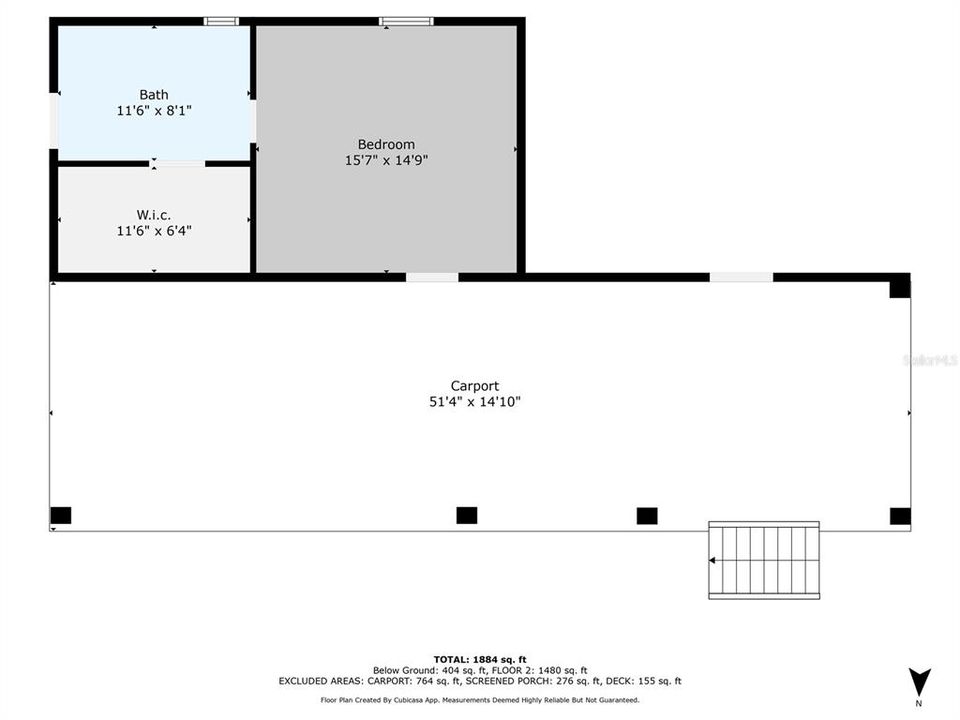 Lower level (Uninsurable space under the home)