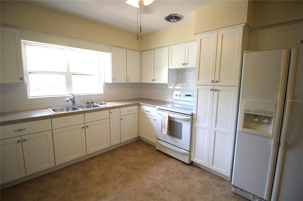 New Cabinets in Kitchen