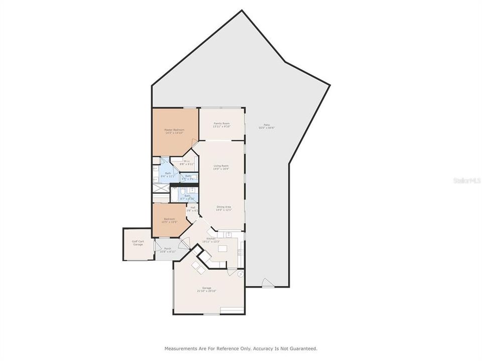 Active With Contract: $422,900 (2 beds, 2 baths, 1279 Square Feet)