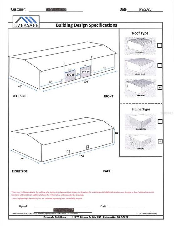 Building design