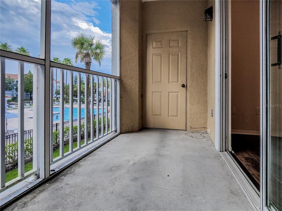 screened patio