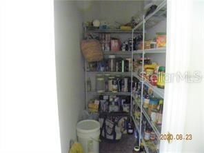 Walk-In Pantry