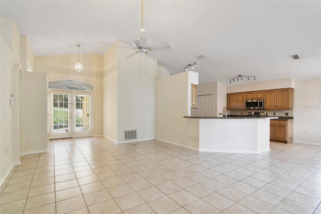 Living Room/Dining Room