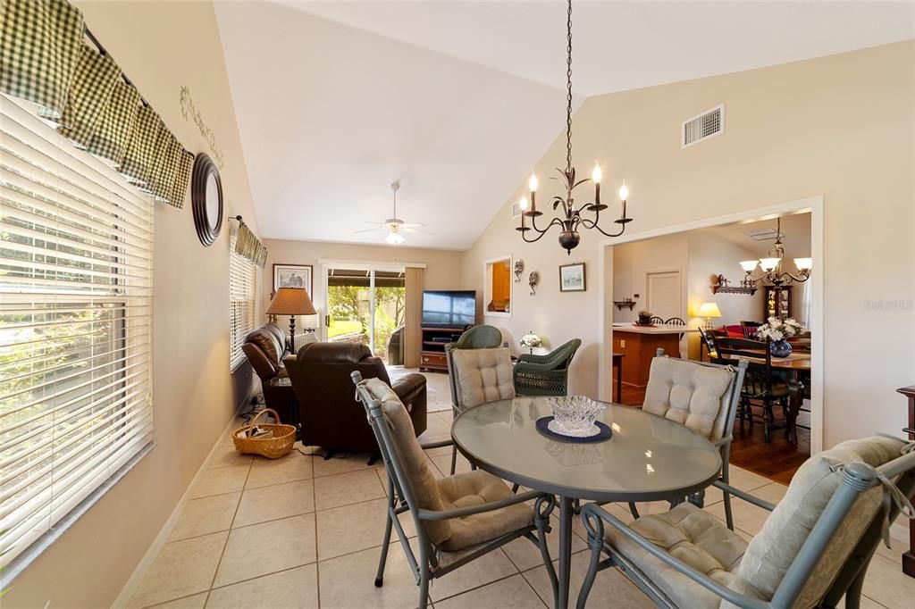 Family Room towards Entry to Main Living Area