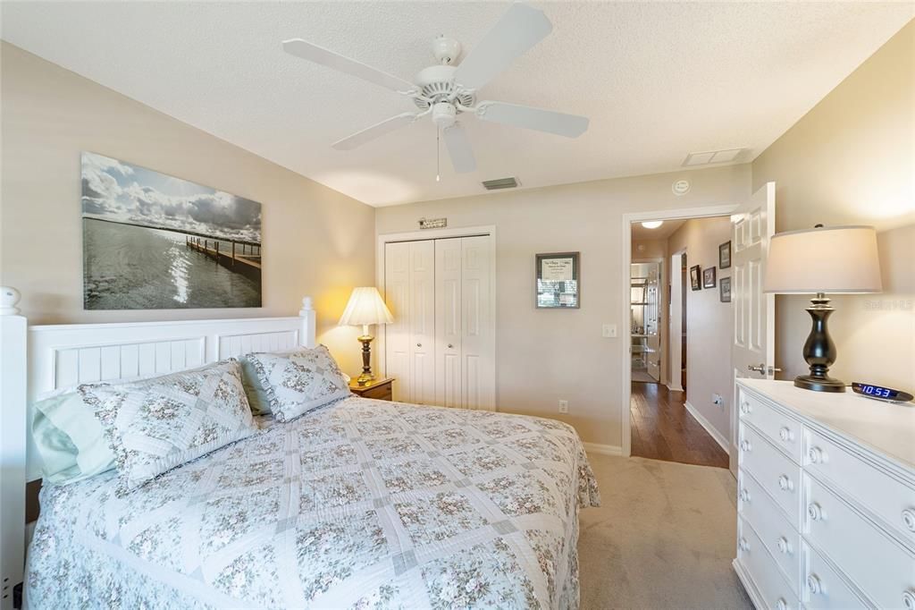 Front Guest Bedroom towards Guest Hallway