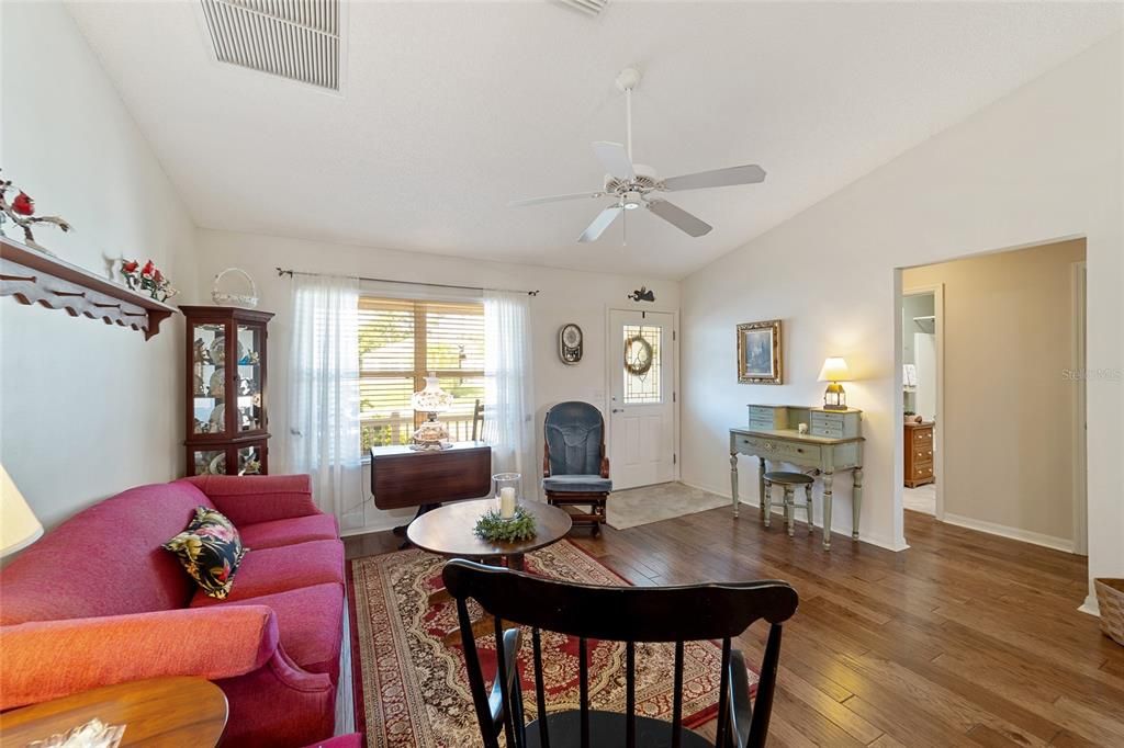 Towards Front Door from Kitchen Island