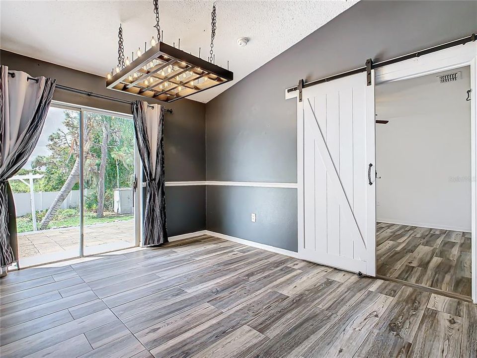 Dining Room to Primary Room