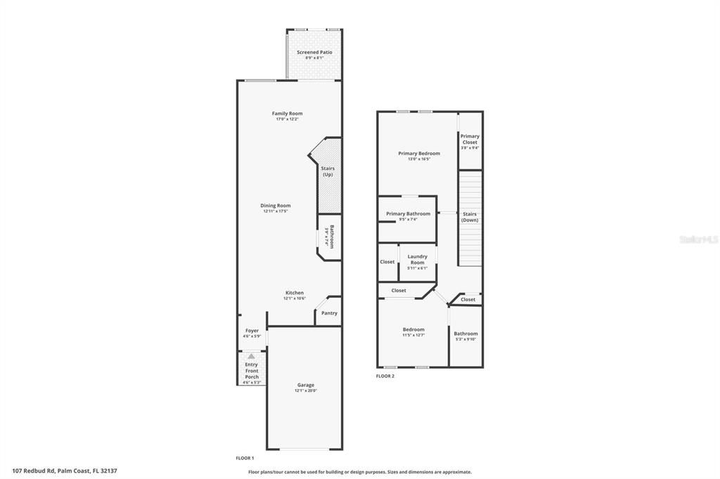 For Sale: $255,500 (2 beds, 2 baths, 1443 Square Feet)