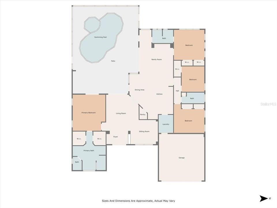 Под контрактом: $799,999 (4 спален, 3 ванн, 2527 Квадратных фут)