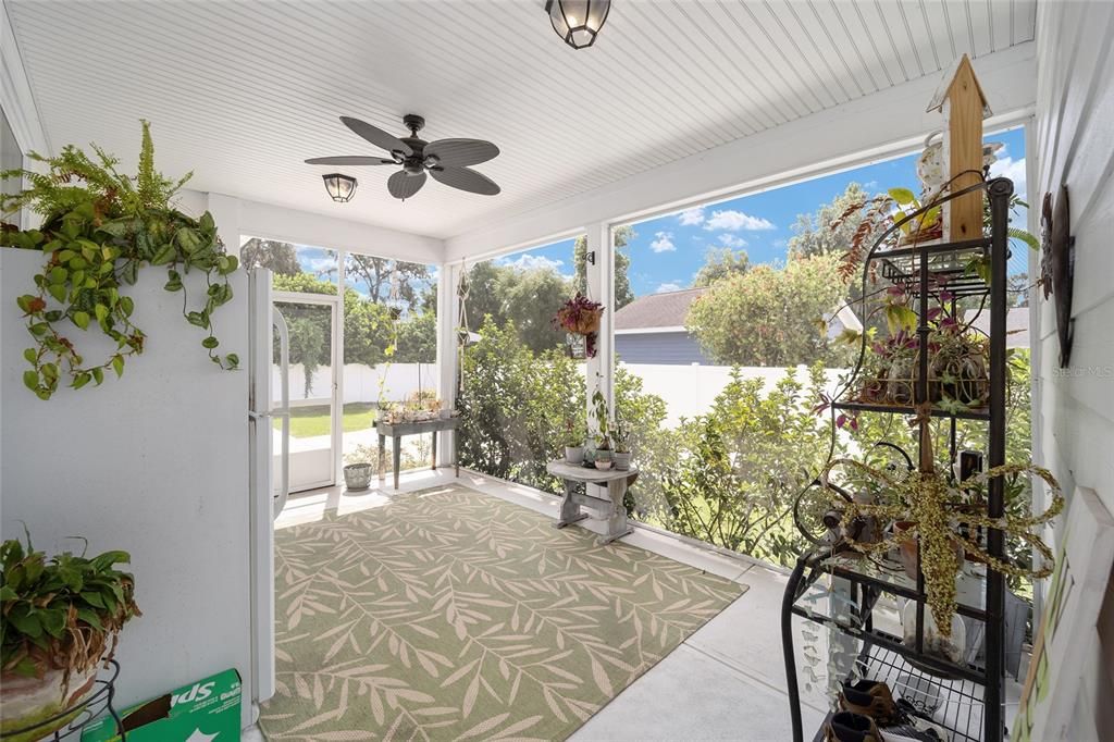 Screened Porch