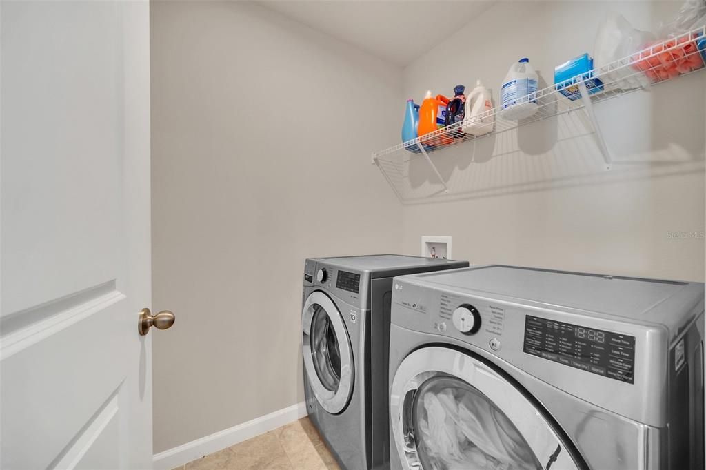 laundry room