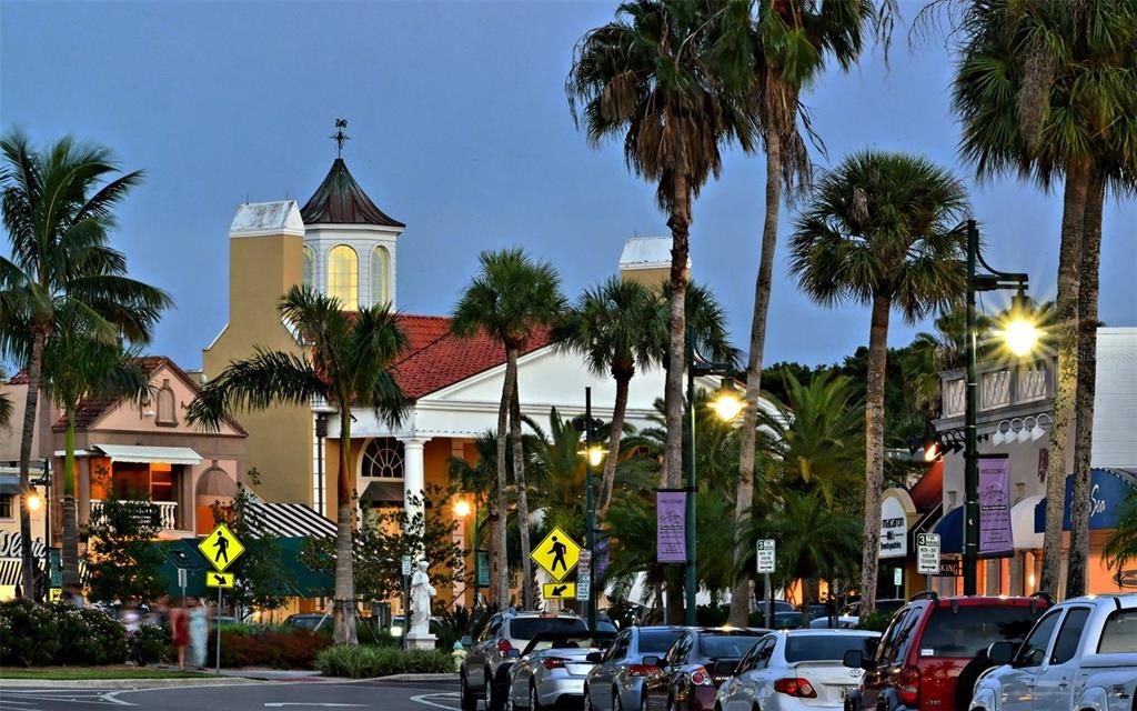 St. Armands Circle Shopping