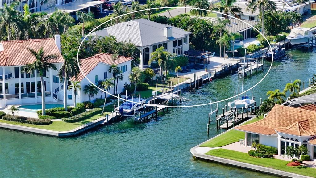 Easy Access to Sarasota Bay and Gulf of Mexico