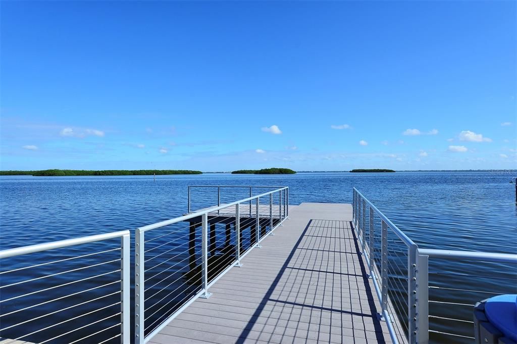 Bayfront Park Dock