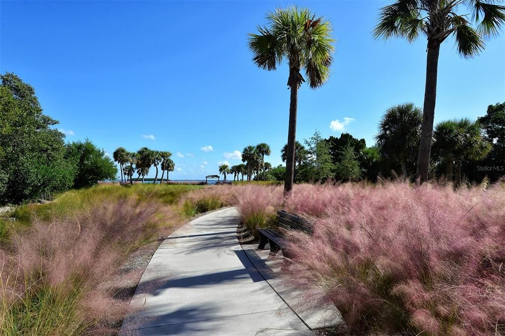 Bayfront Park Walking Trails