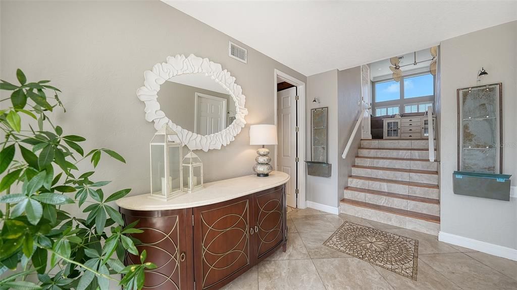 Entry Foyer to Living Room