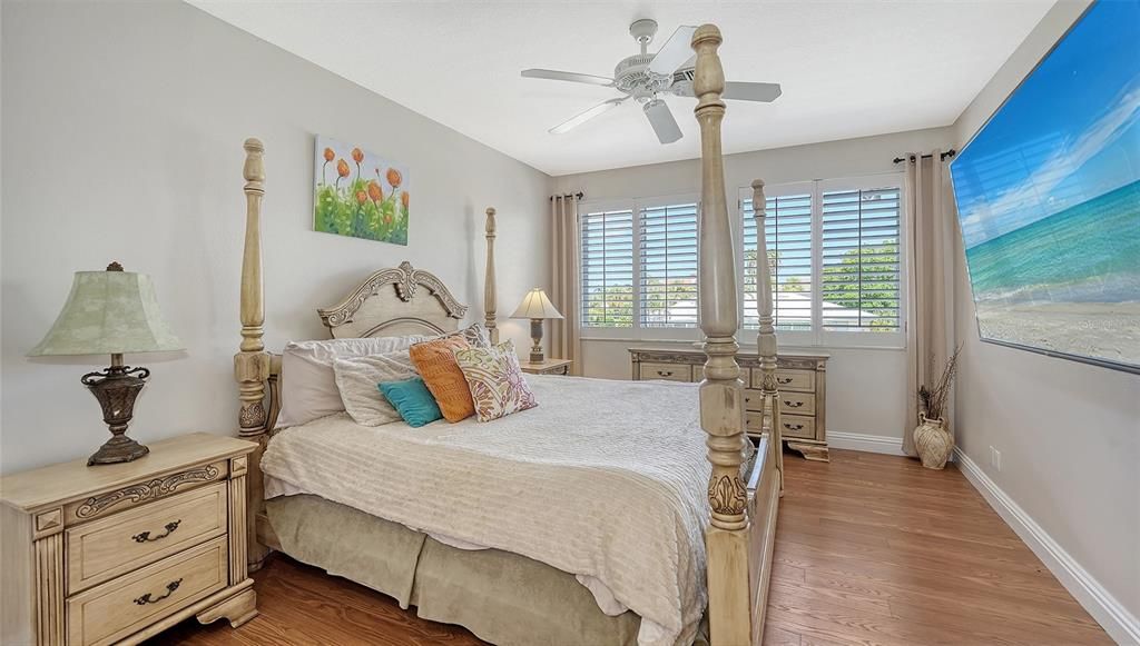 Bedroom 4 with Water Views