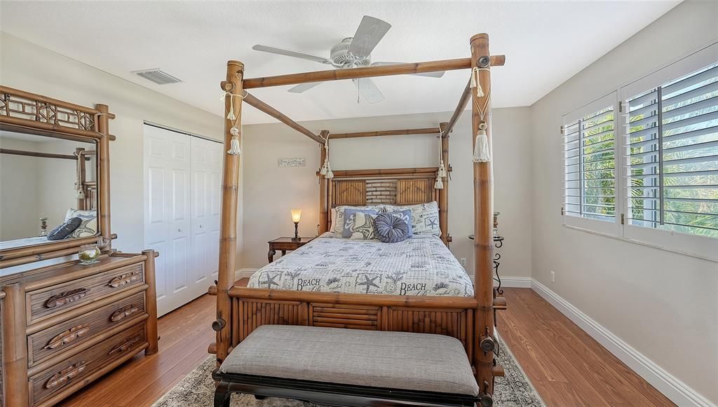 Bedroom 3 with Water Views