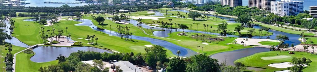 Longboat Key Resort Golf Course at the end of the Street1