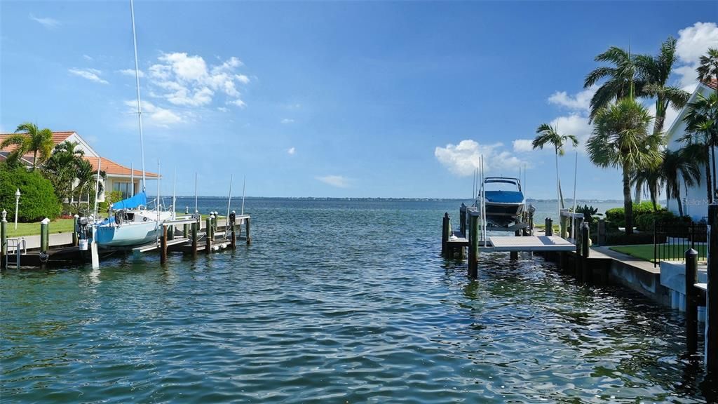 Easy Access to Sarasota Bay