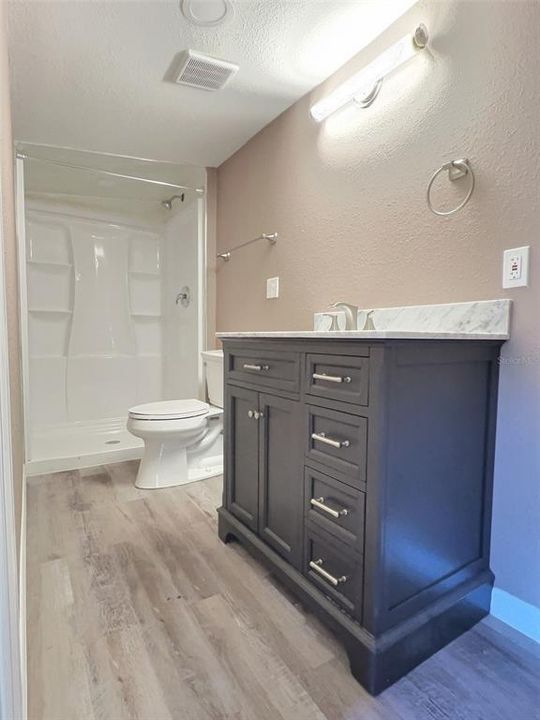 1st full bathroom remodel