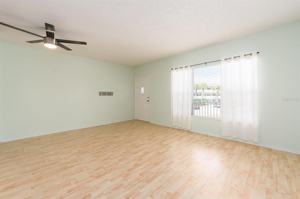 FRONT DOOR ENTRY INTO LIVING ROOM