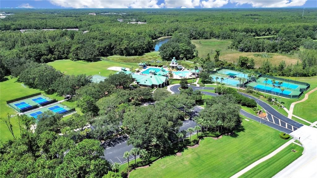 clubhouse bird view