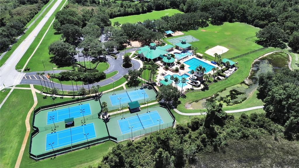 clubhouse bird view