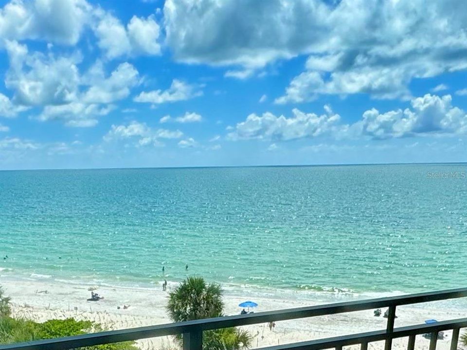 Clear calm Gulf water breeze to the West and Intracoastal views to the East from entryway and 2 bedrooms