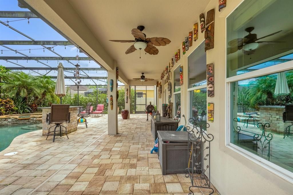 Outdoor Covered Lanai