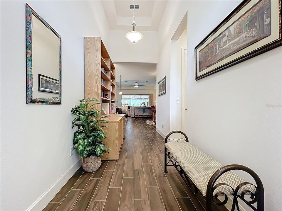 Front Entry Foyer